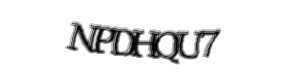 Security check image, please type the characters shown