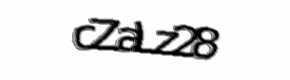 Security check image, please type the characters shown
